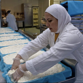 UK – Halloumi Cheese Production Brings Success for Refugee<span>Originally from Damascus, Razan Elsous fled the war in Syria, resettling in West Yorkshire. Razan became a successful businesswoman managing the first halloumi cheese production company in Yorkshire.</span>